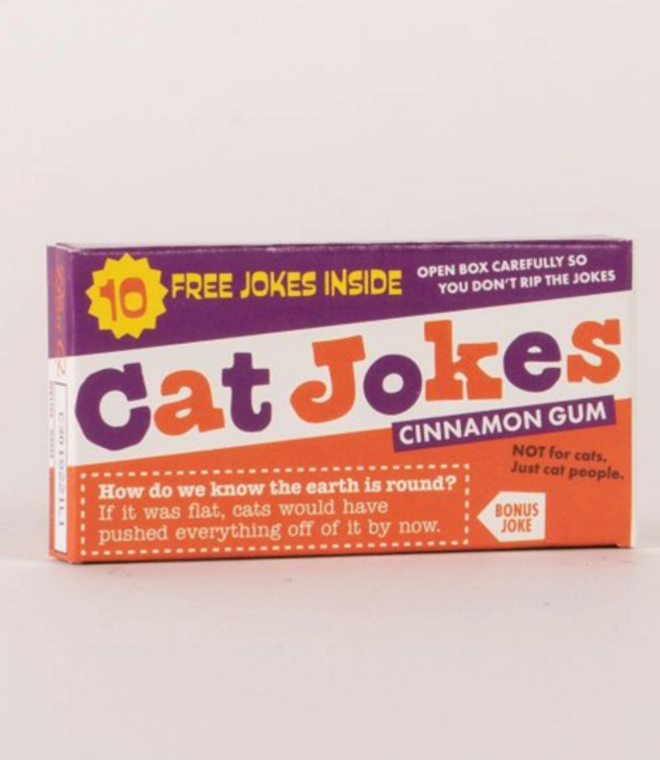 Cat Jokes Chewing Gum