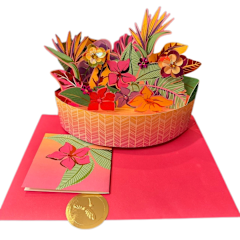 Tropical Displayable Card