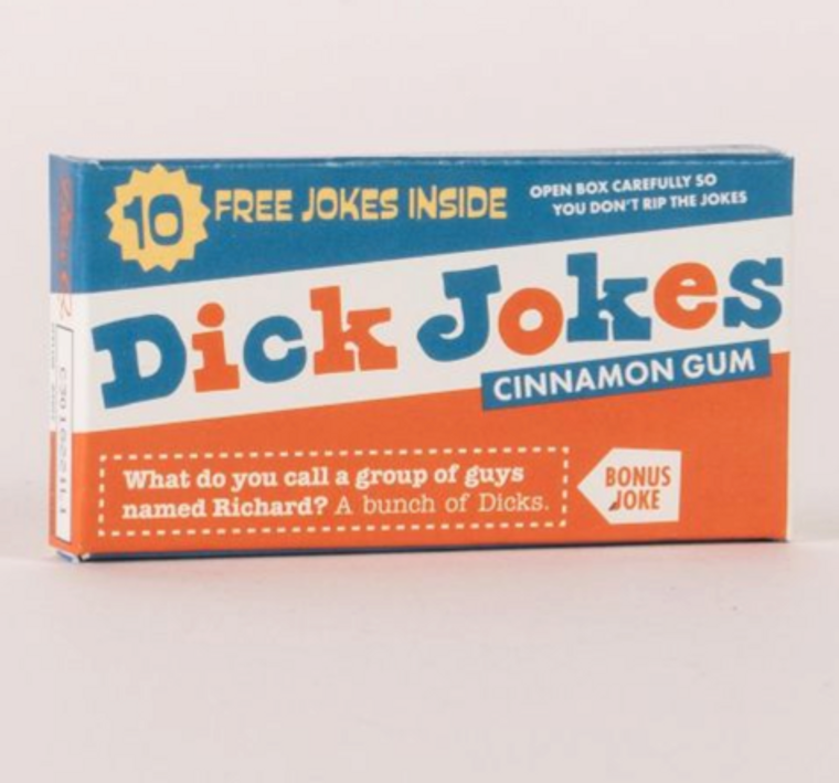 Dick Jokes Chewing Gum