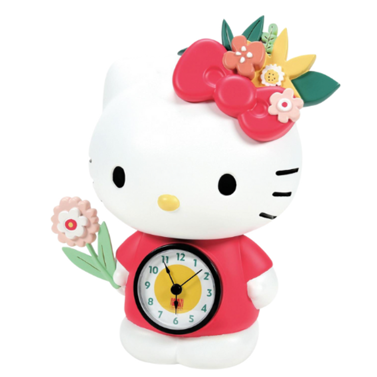 Hello Kitty Wall Desk Clock