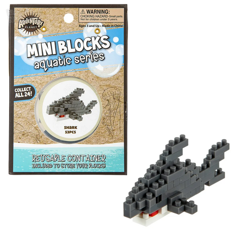 Mini Blocks Shark