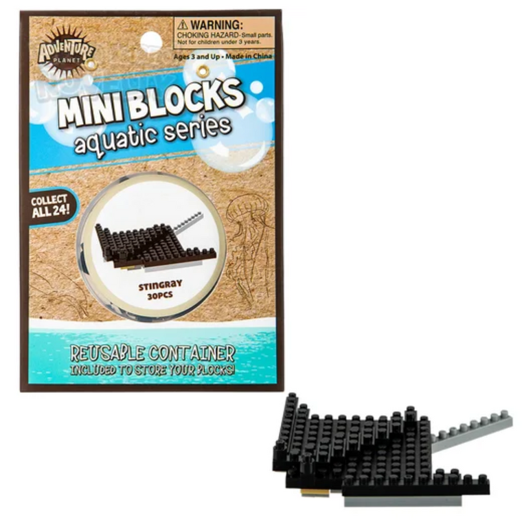 Mini Blocks Sting Ray