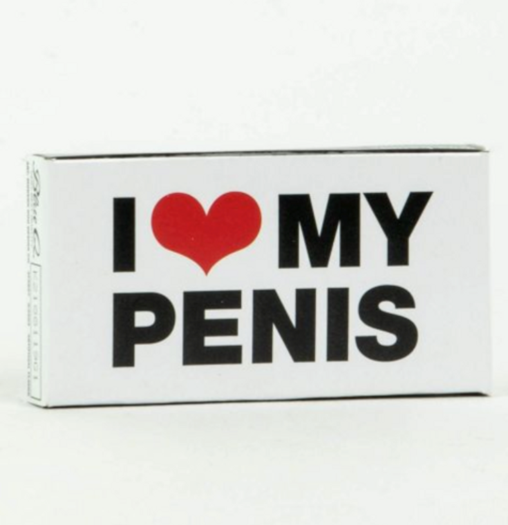 I Heart My Penis Chewing Gum