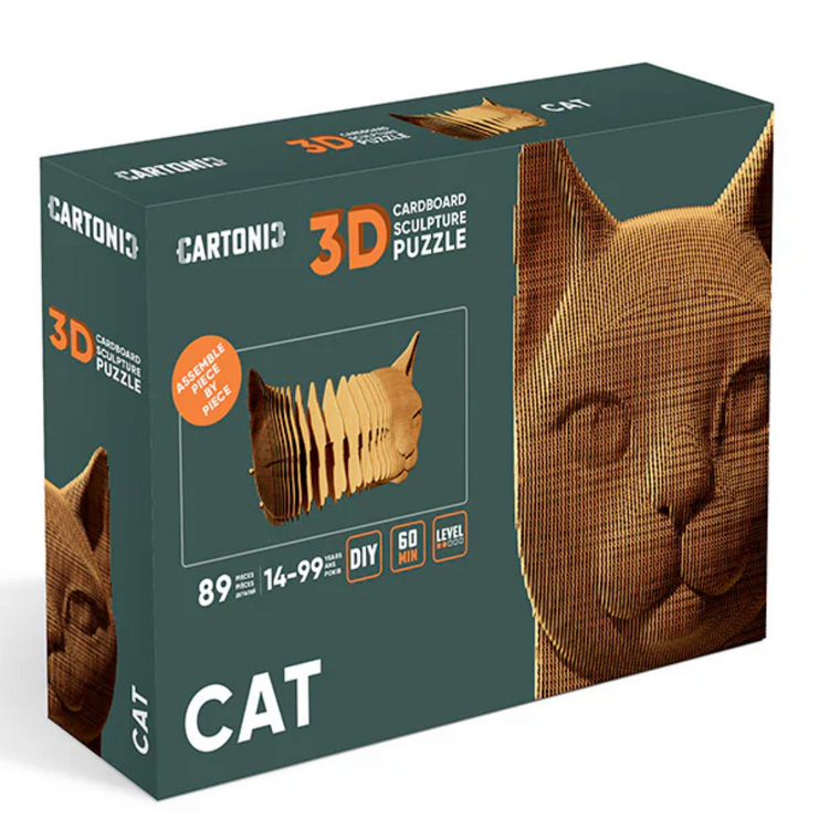 3D Puzzle - Cat 3D Puzzle - Cat