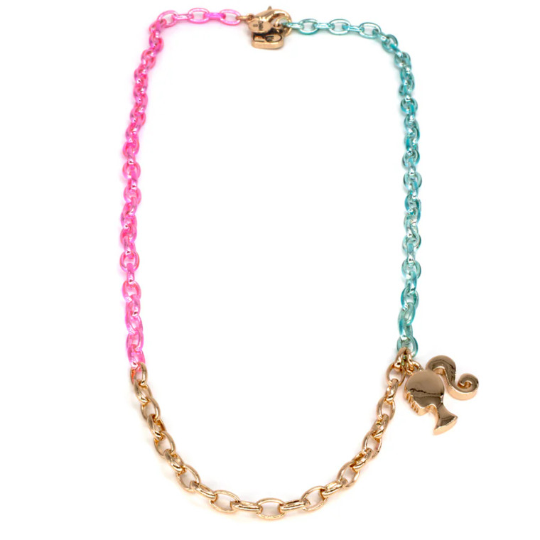 Barbie Chain Multicolor Necklace