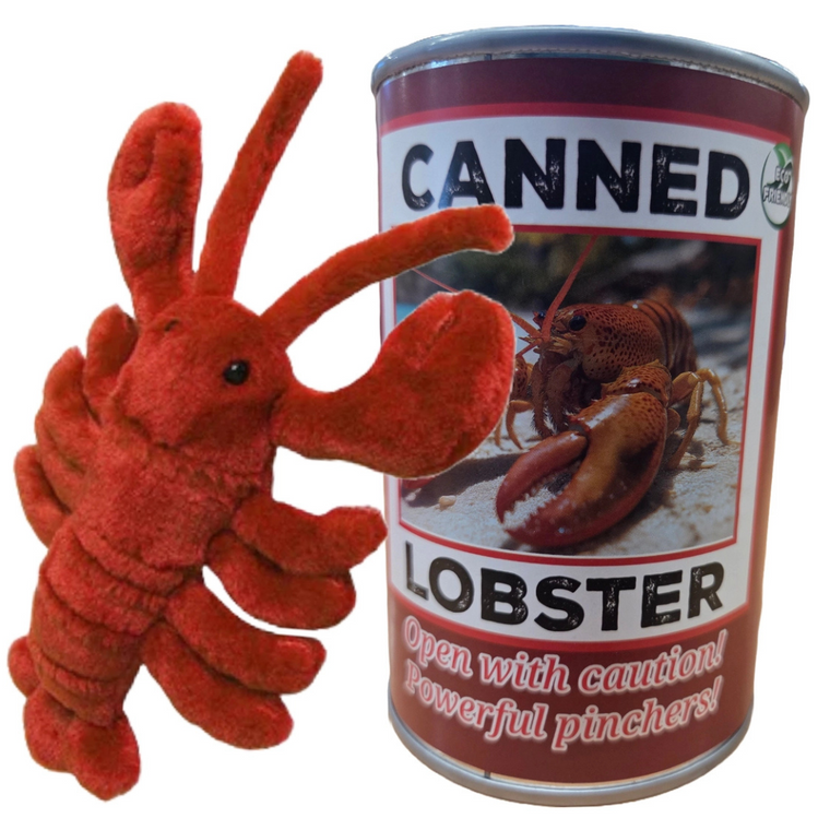 Canned Lobster Plush