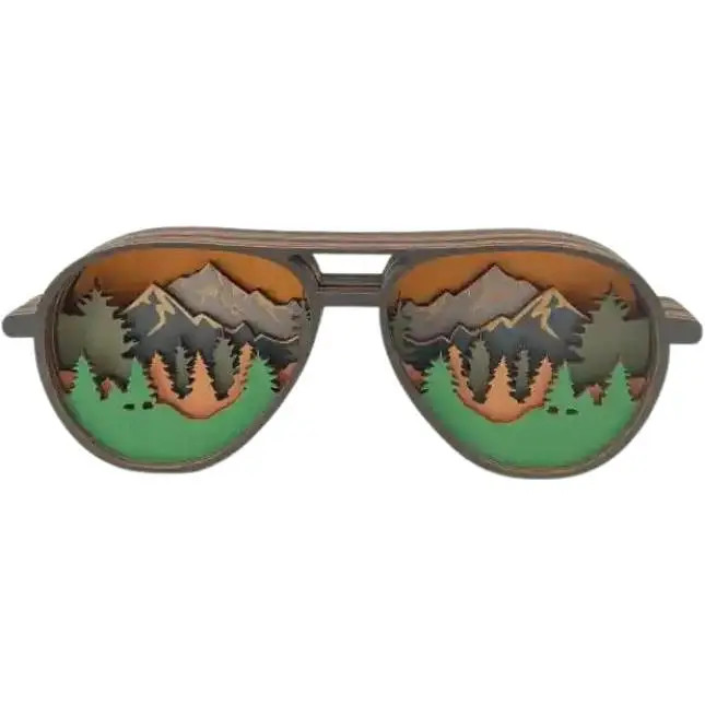 Aviator Sunglasses Shelf Sitter