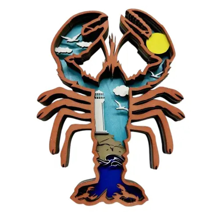 Lobster Shelf Sitter