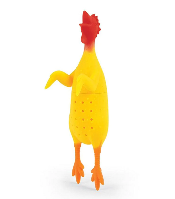 Rubber Chicken Tea Infuser