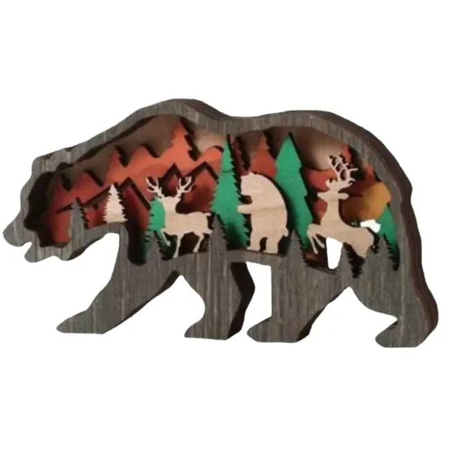 Dancing Bear Shelf Sitter