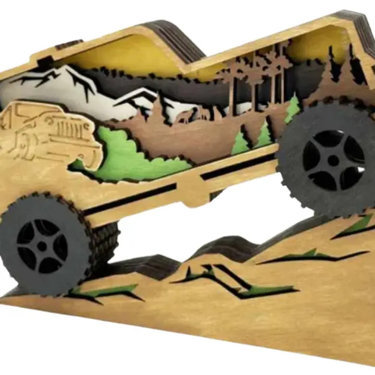 Jeep Shelf Sitter Jeep Shelf Sitter