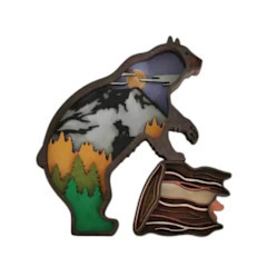 Climbing Bear Shelf Sitter