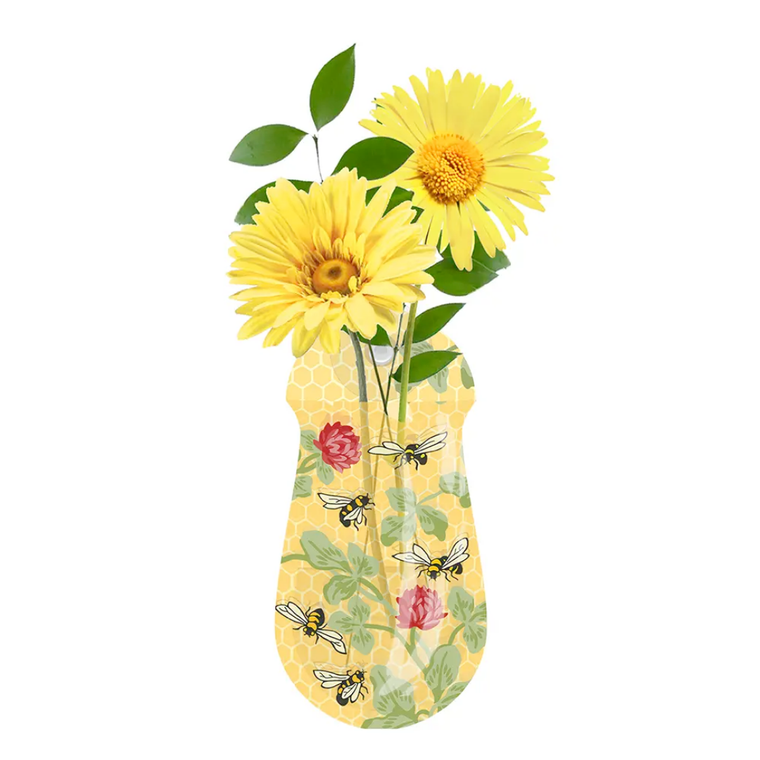 Suction Cup Candace Wheeler Bees Vase