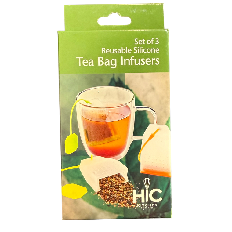 Kitchen Silicone Tea Bag Infuser