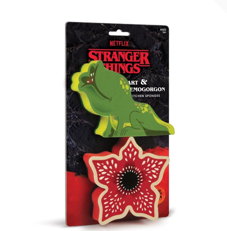 Stranger Things: Demogorgon & Dart Sponge Set