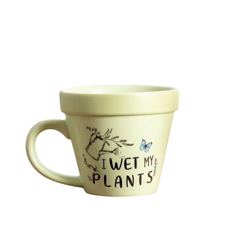 Wet Plants Mug
