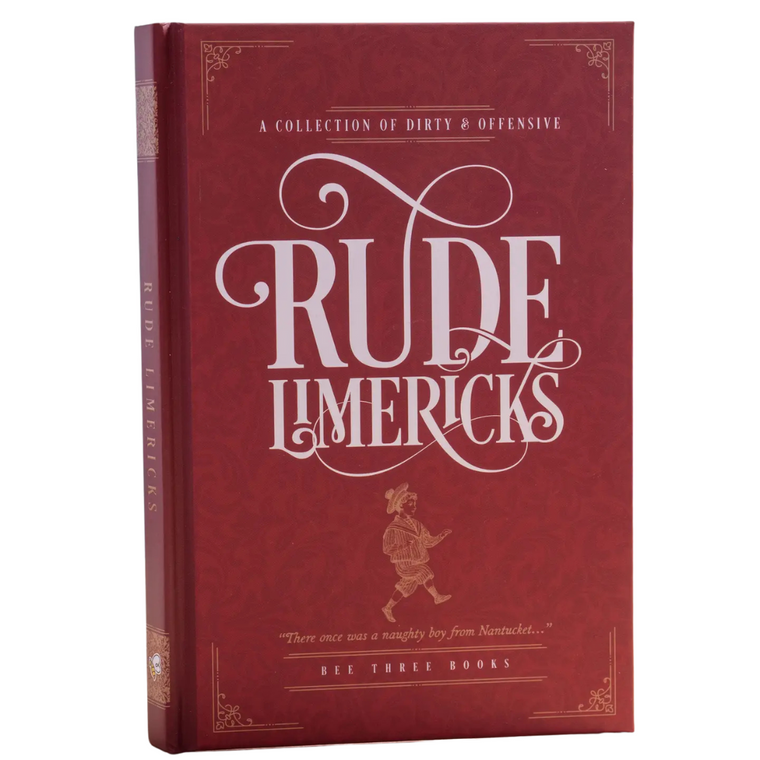 Rude Limericks Book