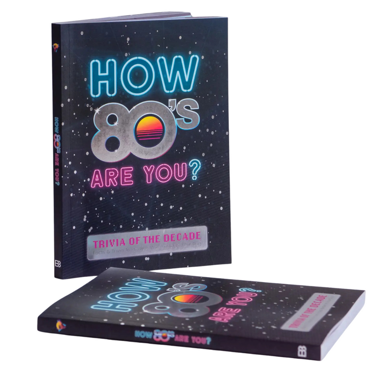 How 80s Are You? Book