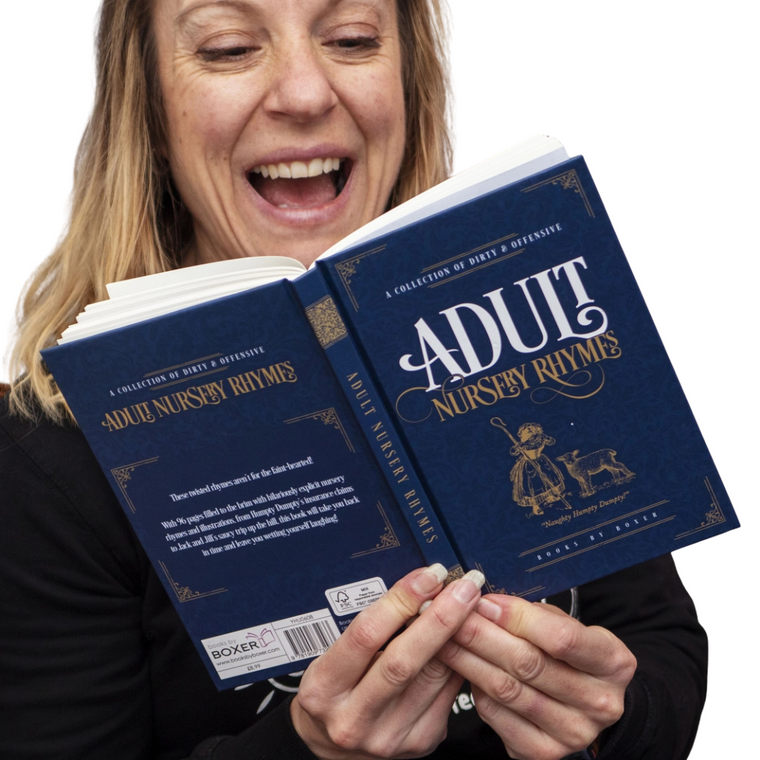 Adult Nursery Rhymes Book