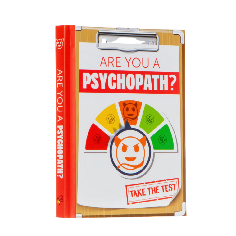 Are You A Psychopath? Book
