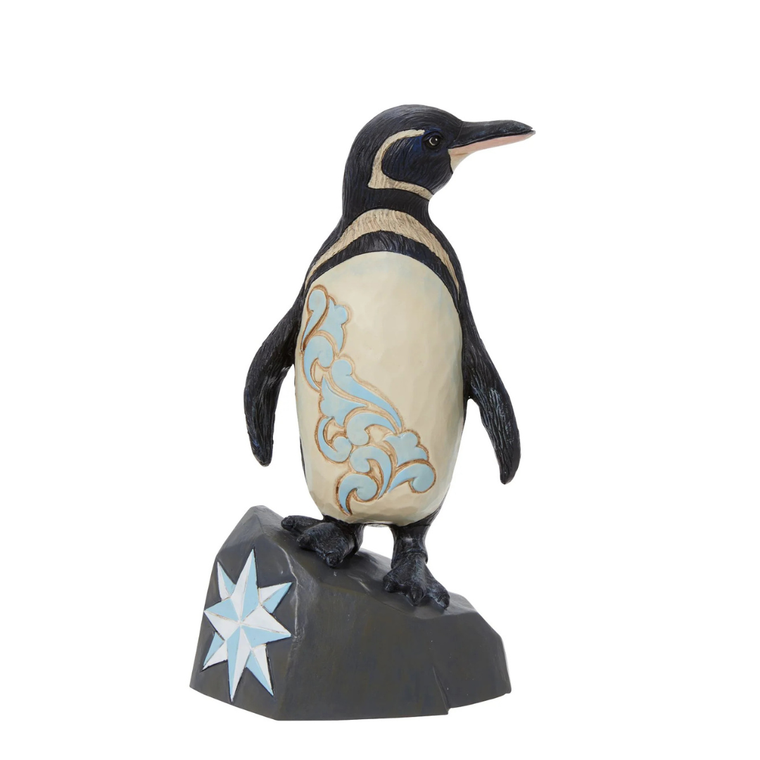 Galapagos Penguin Figurine