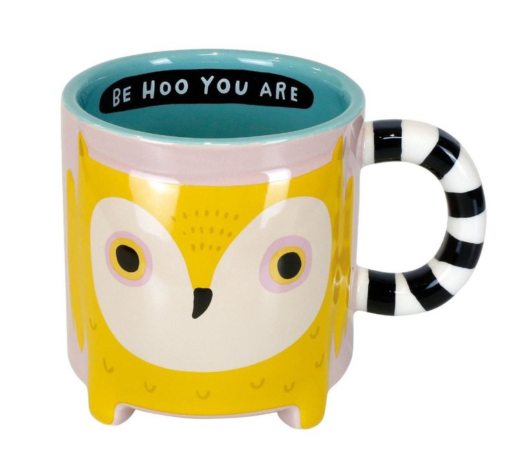 Sculpted Owl Mug Sculpted Owl Mug