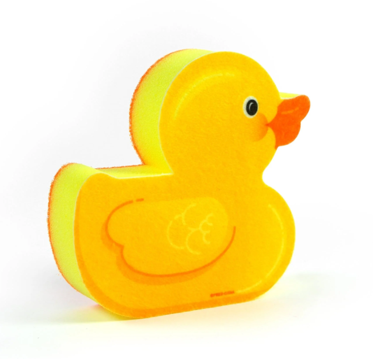 Scrub a Duck Kitchen Sponge