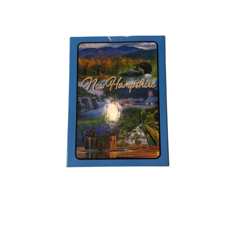 NH Scenic Collage Playing Cards