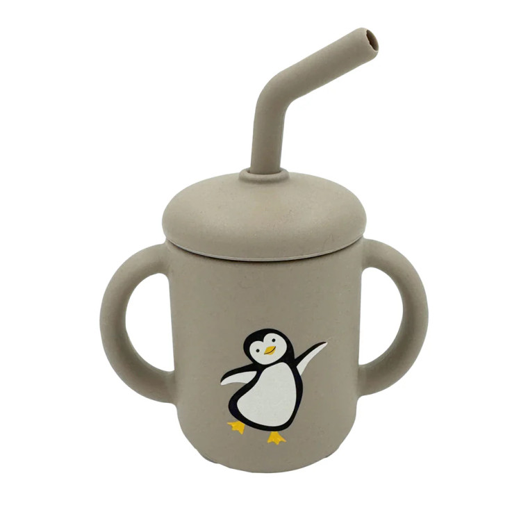 Penguin Silicone Sippy Cup