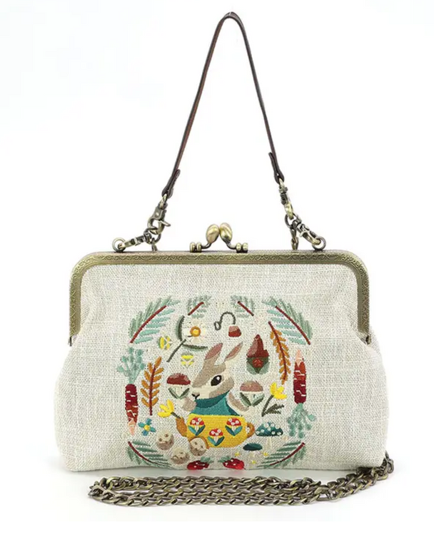 Bunny Kisslock Bag