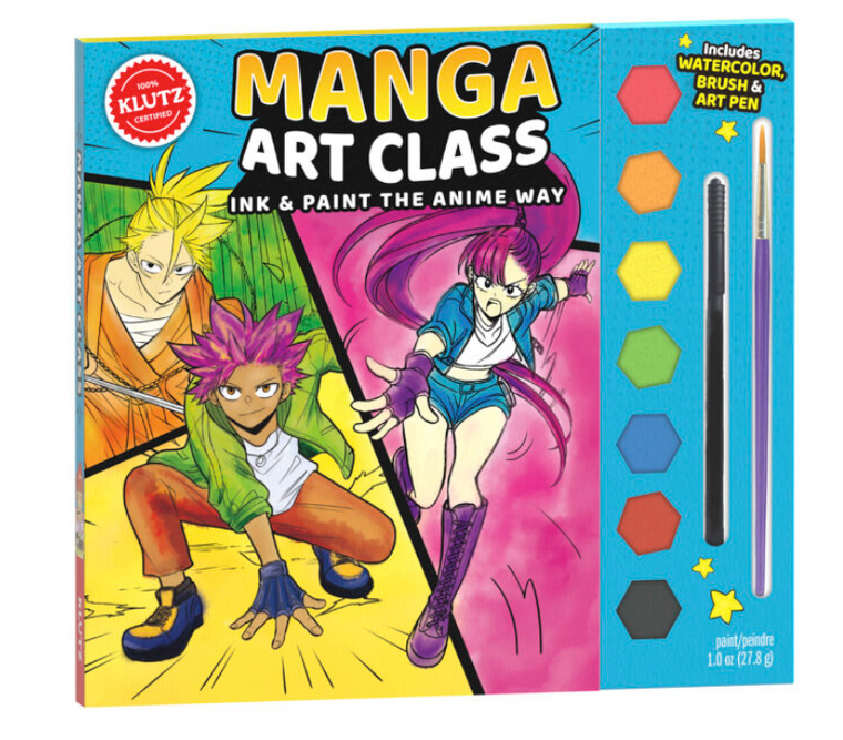 Manga Art Class Paint