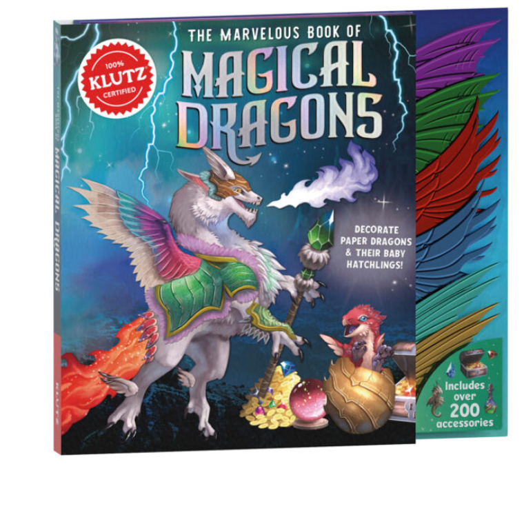 Marvelous Book of Magical Dragons