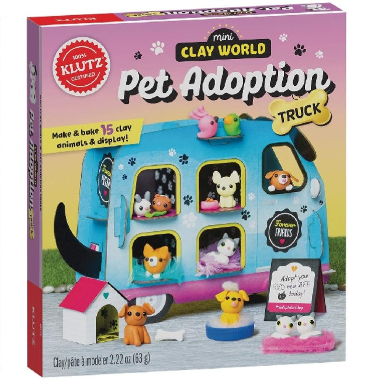 Mini Clay Pet Adoptions