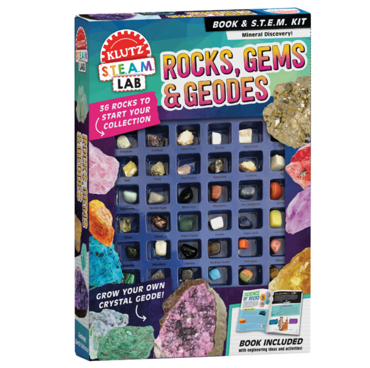 Rock Gems & Geodes