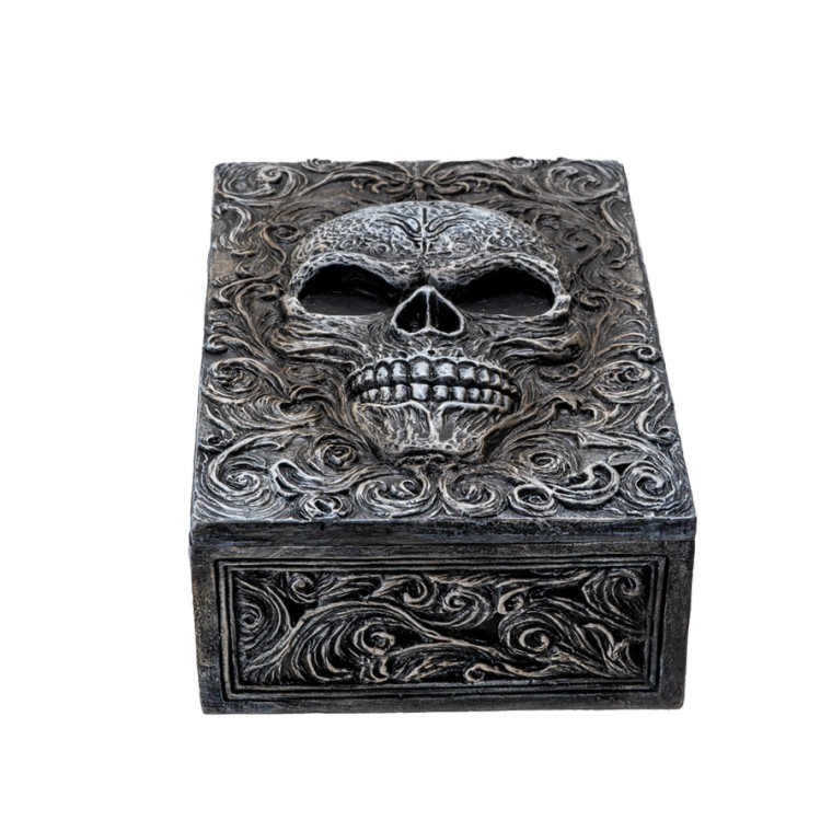 Skull Tarot Box