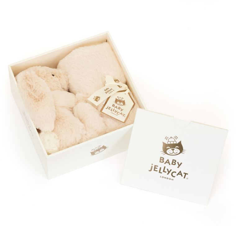 Luxe Bashful Bunny Luna Soother