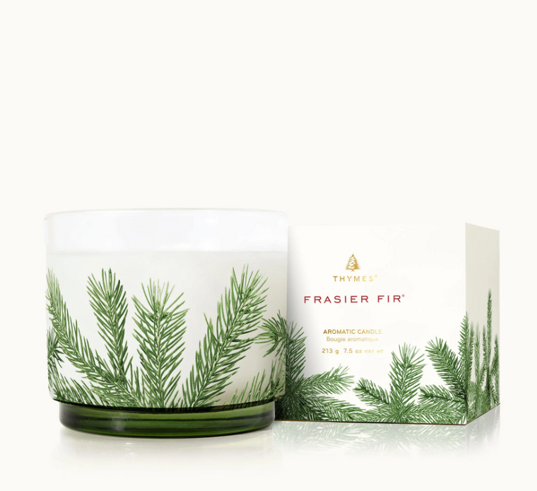 Frasier Fir Heritage Pine Needle Luminary Candle