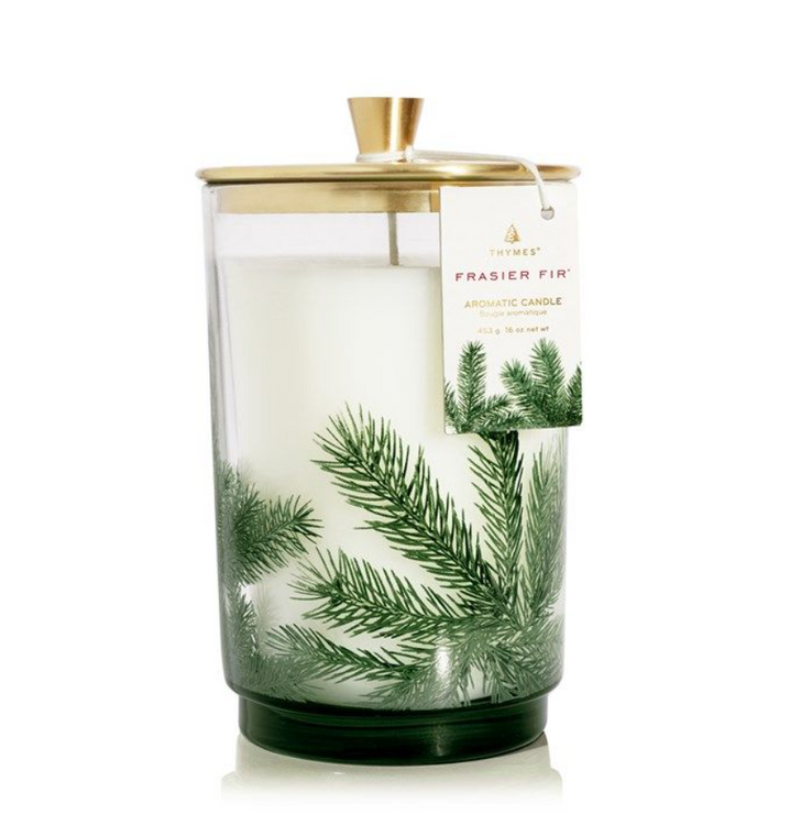 Frasier Fir Heritage Pine Needle  Luminary Candle