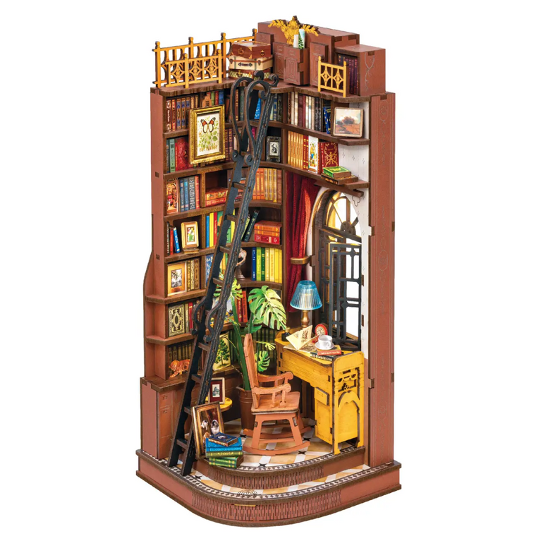 Booknook Silent Corner Study