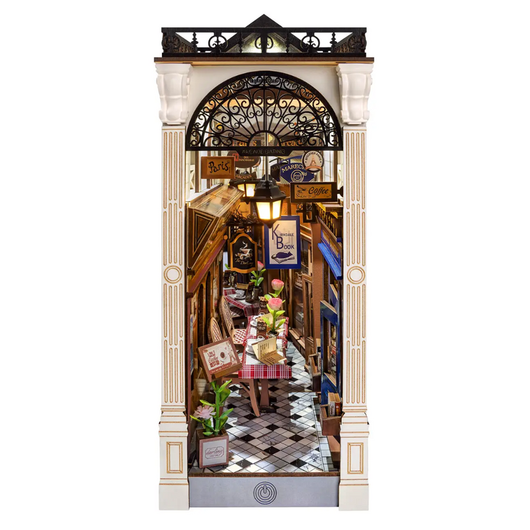 DIY Booknook Paris Arcade Date