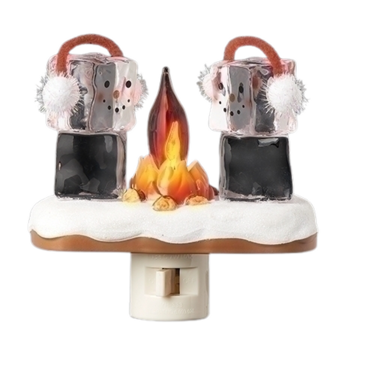 Ice Cube Campfire Nightlight