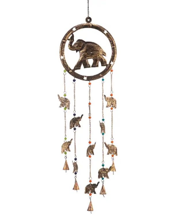 Recycled Elephant Windchime