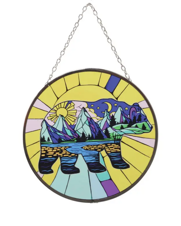 Bear Suncatcher