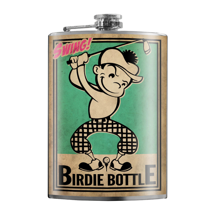 Birdie Bottle Flask