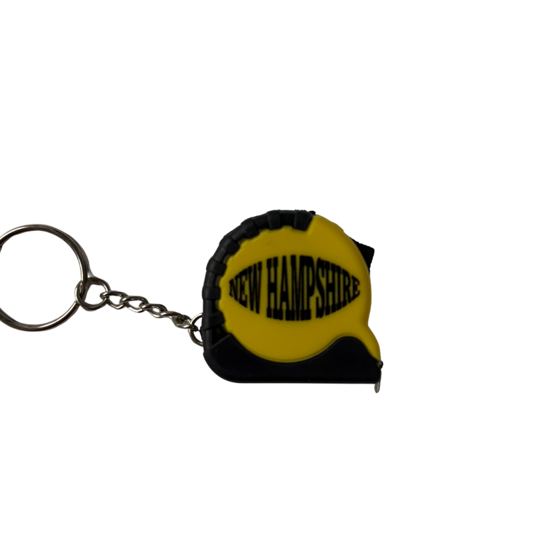 NH Mini Tape Measure Keychain