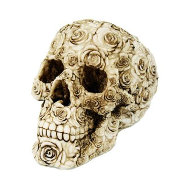 Rose Printed Skull