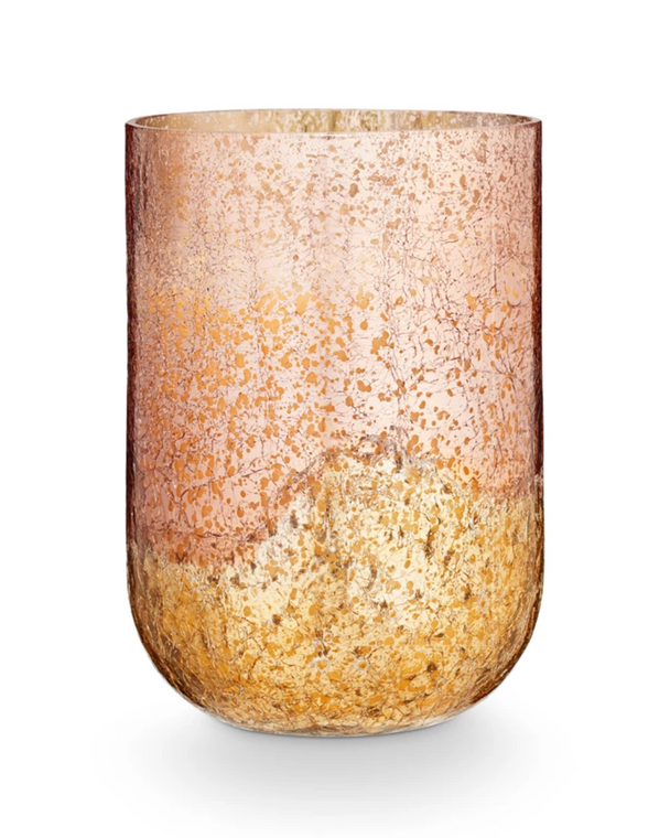 Large Cardamom Pomander Glass Candle