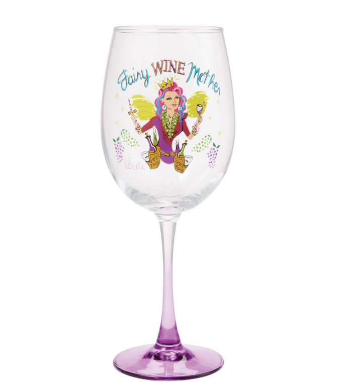 Fairy God Mother Glass