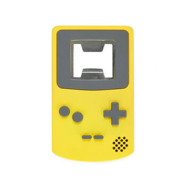 Start Game Bottle Opener Yellow
