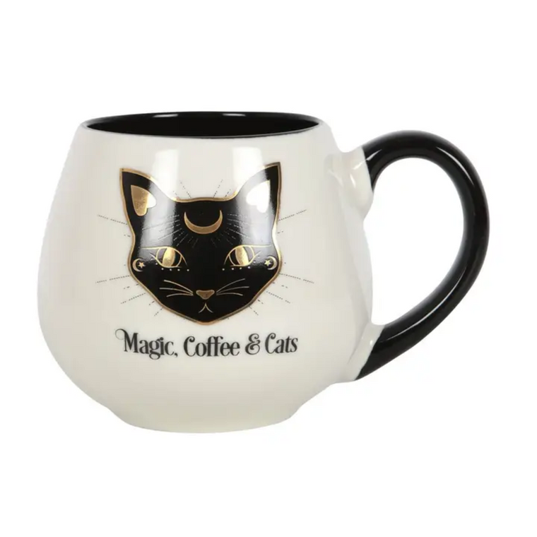 Magic Coffee & Cats Mug Magic Coffee & Cats Mug